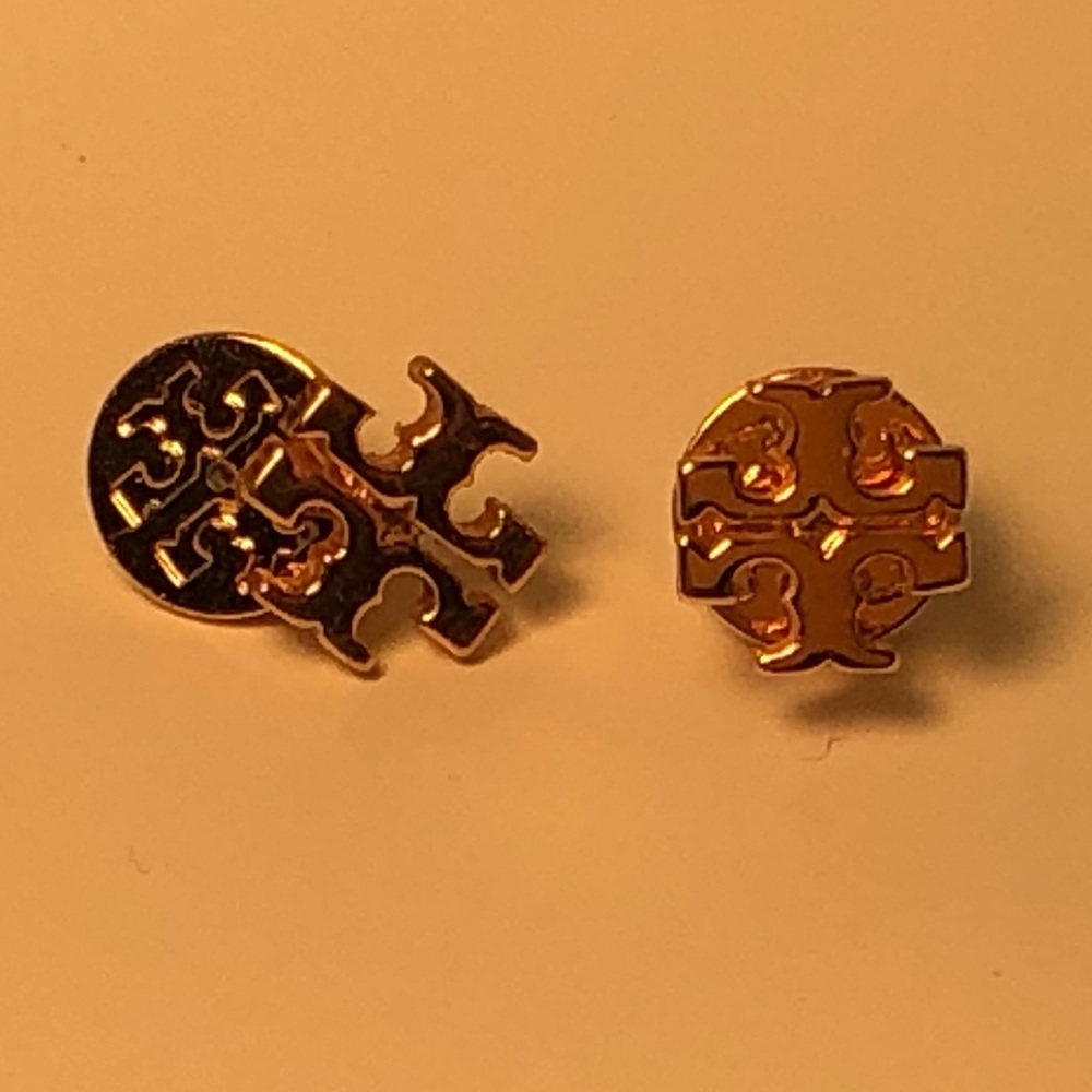 Tory Burch gold earrings